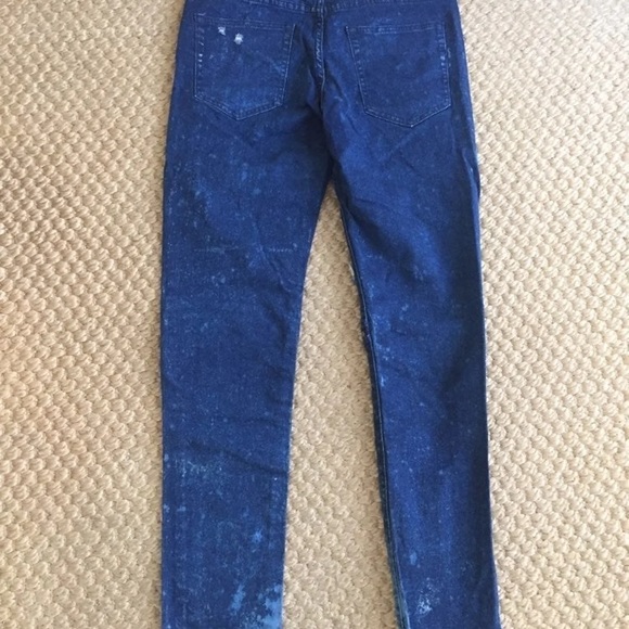 New Faction mens distressed jeans 34 - Picture 5 of 8